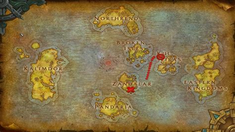 How to Get to Nazjatar .